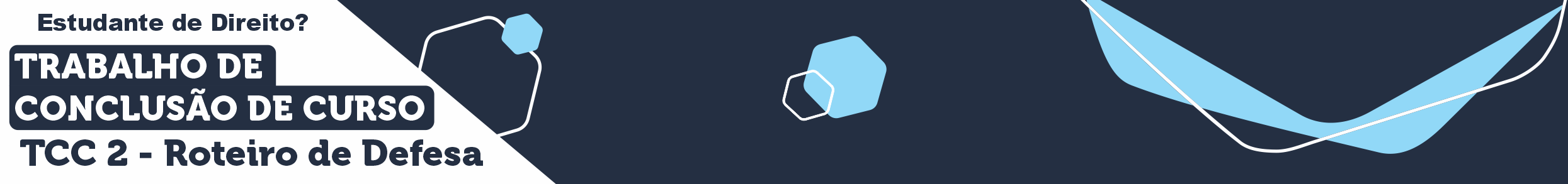 TCC II – Roteiro de Defesa